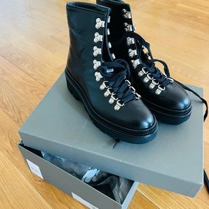 AllSaints Wanda Bootie never worn new with box